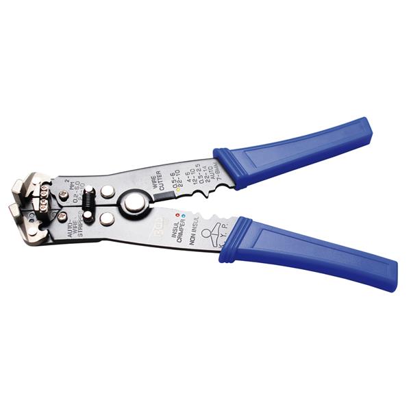 BGS 442 Automatische Abisolierzange, für Draht-Ø 0 ,13 - 6 mm², 210 mm