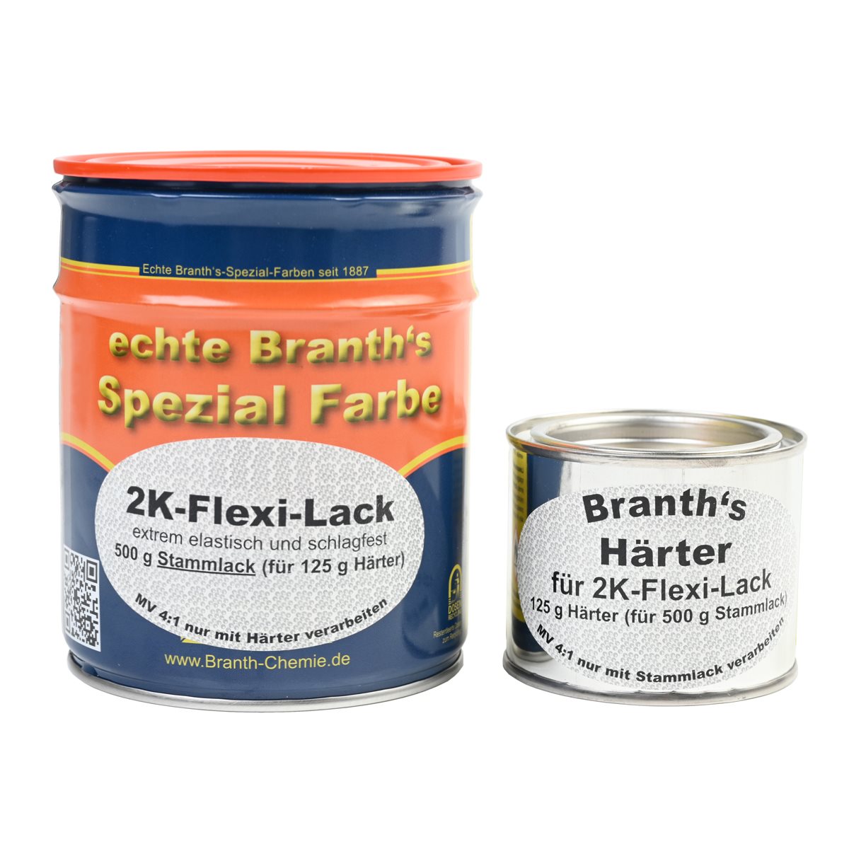Brantho-Korrux "2K-Flexi" Lack 625 g Einheit 