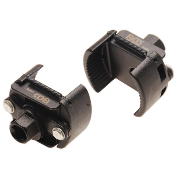 BGS 8395 Universal Oil Filter Wrench, 12.5 mm (1/2 ") Drive, Ø 60 - 80 mm