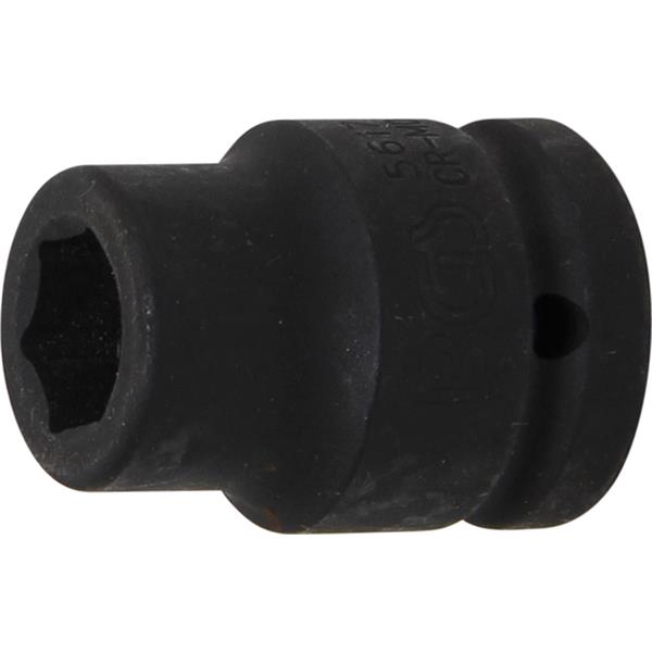 BGS 5617 Kraft-Steckschlüssel-Einsatz Sechskant, A ntrieb Innenvierkant 20 mm (3/4"), SW 17 mm