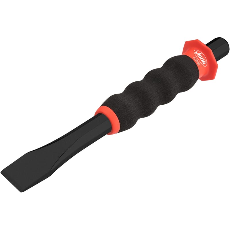 Vigor V6220-20 Flachmeißel Mit Handschutz, 20Mm