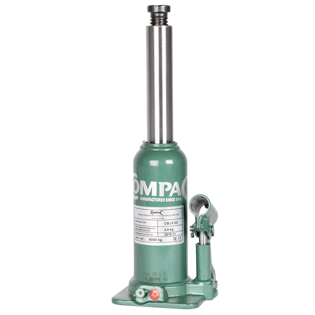 Compac CBJ 5 Unterstellheber, 5 Tonnen 