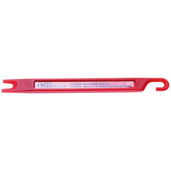 BGS 8864 Bremsleitungs-Schaber, 160 x 14 x 6 mm 