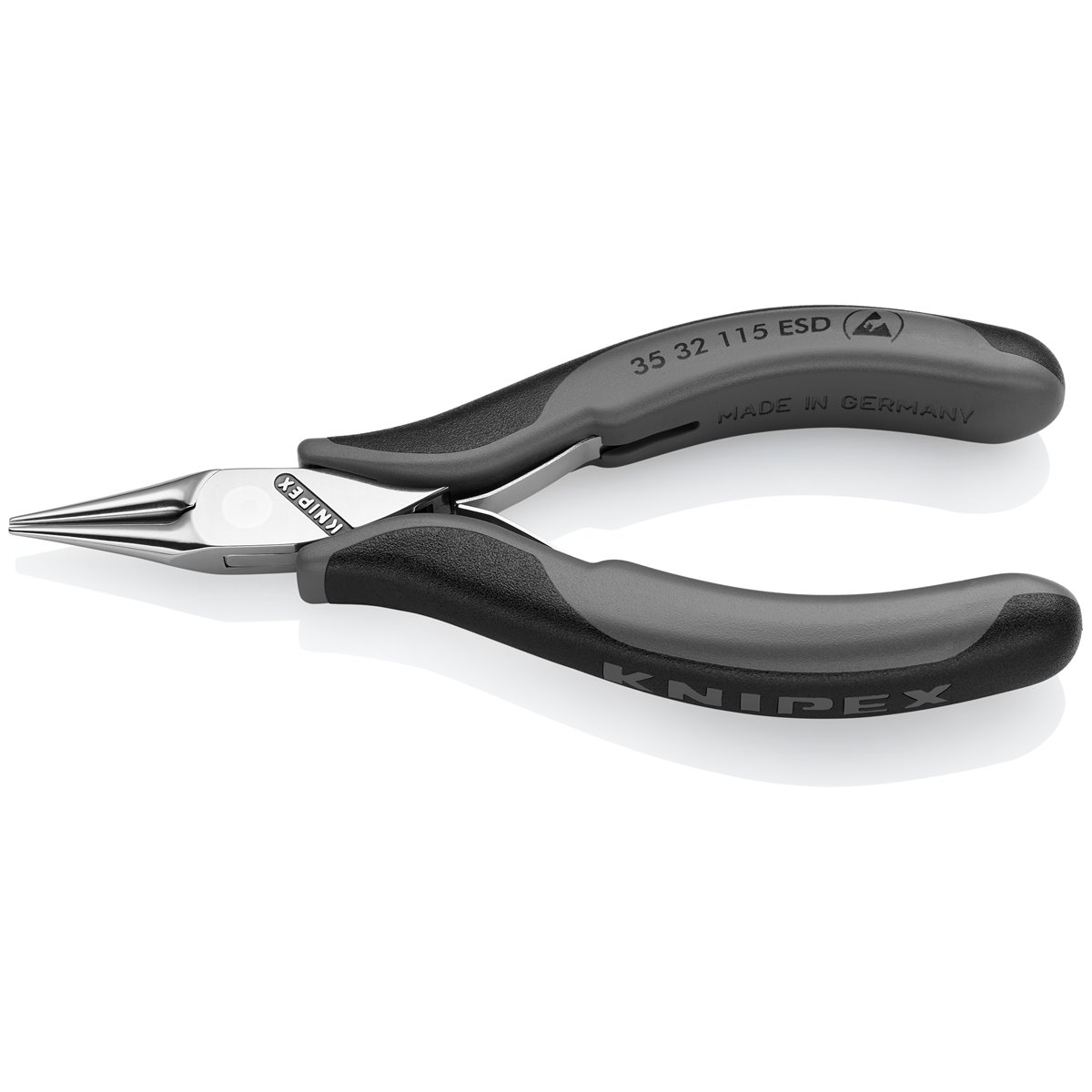 Knipex 35 32 115 ESD Elektronik-Greifzange 