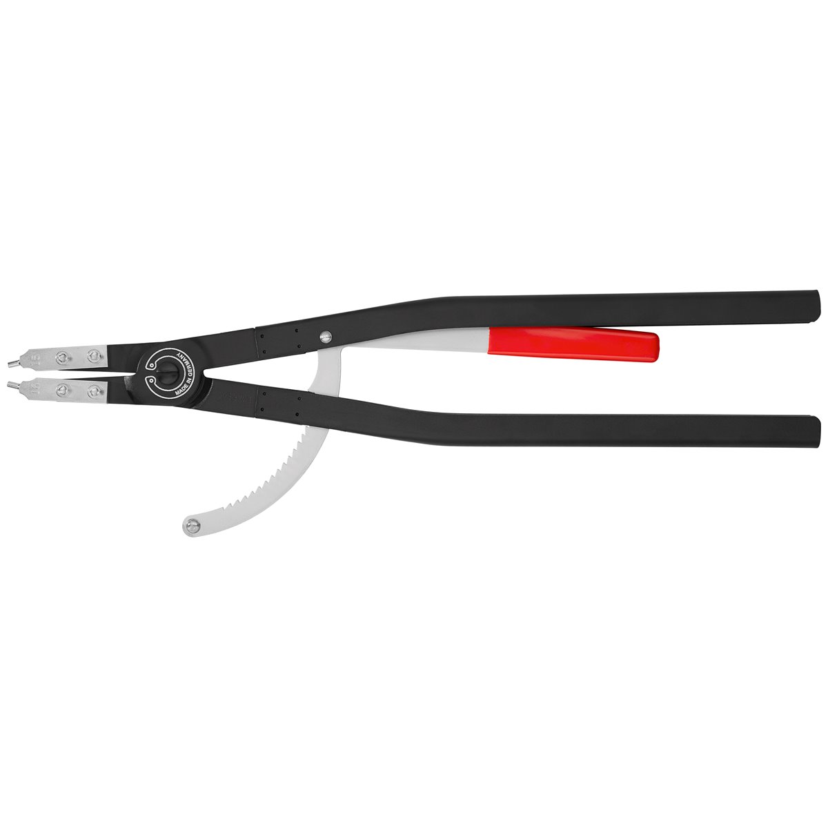 Knipex 44 10 J6 Innen-Sicherungsringzange 252-400 