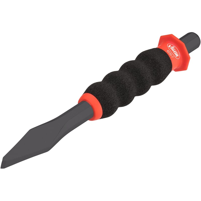Vigor V6230-7 Kreuzmeißel Mit Handschutz, 7Mm