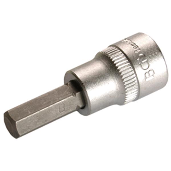 BGS 2581 Bit-Einsatz, Antrieb Innenvierkant 10 mm (3/8"), Innensechskant 8 mm