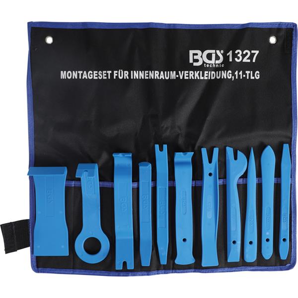 BGS 1327 Innenraum-Verkleidungswerkzeug-Satz, 11-t lg.