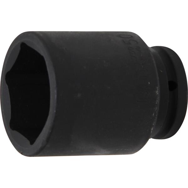 BGS 5750 Kraft-Steckschlüssel-Einsatz Sechskant, t ief, Antrieb Innenvierkant 20 mm (3/4"), SW 50 mm