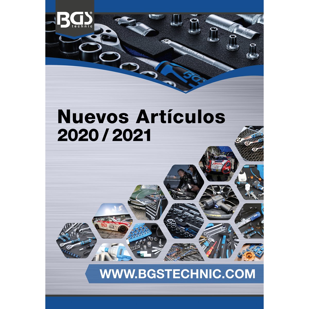 BGS NEUKAT20-ES Neuheiten-Katalog 2020/2021 spanis ch