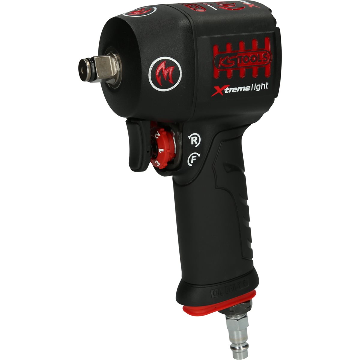 KS-Tools 515.1150 1/2" miniMONSTER Schlagschrauber Xtremelight 1390 Nm