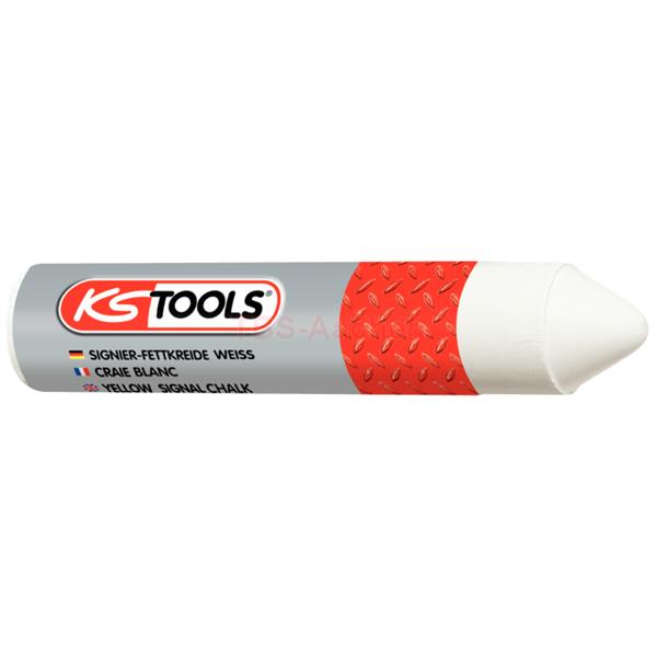 KS-Tools 100.4050 Signierkreide,weiss 