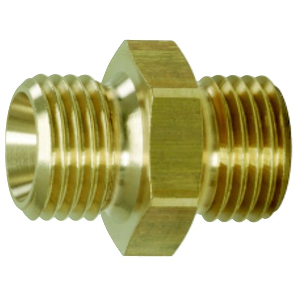 KS-Tools 515.3380 Messing-Reduziernippel,13x17mm 