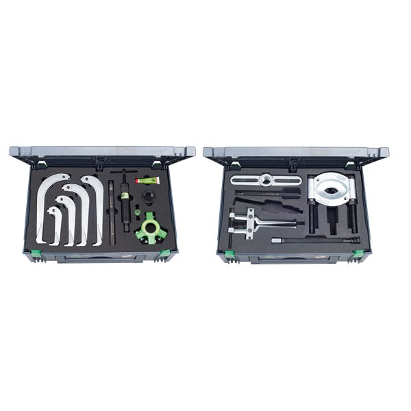 Kukko 845-858 Trenn-, Ab- Und Auszieh Satz Mit Hyd raul. Spindel 10 Ton