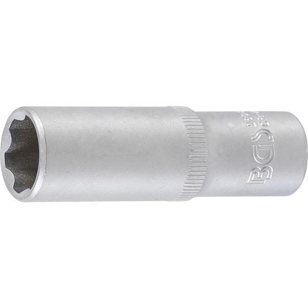 BGS 2604 Steckschlüssel-Einsatz Super Lock, tief, Antrieb Innenvierkant 10 mm (3/8"), SW 14 mm