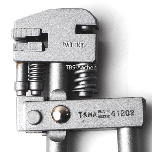 Tama 61202 Pliers for Punching & Folding, 5 mm 