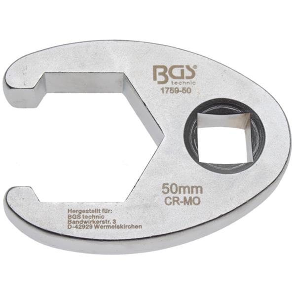 BGS 1759-50 Crowfoot Spanner, 20 mm (3/4") Drive, 50 mm