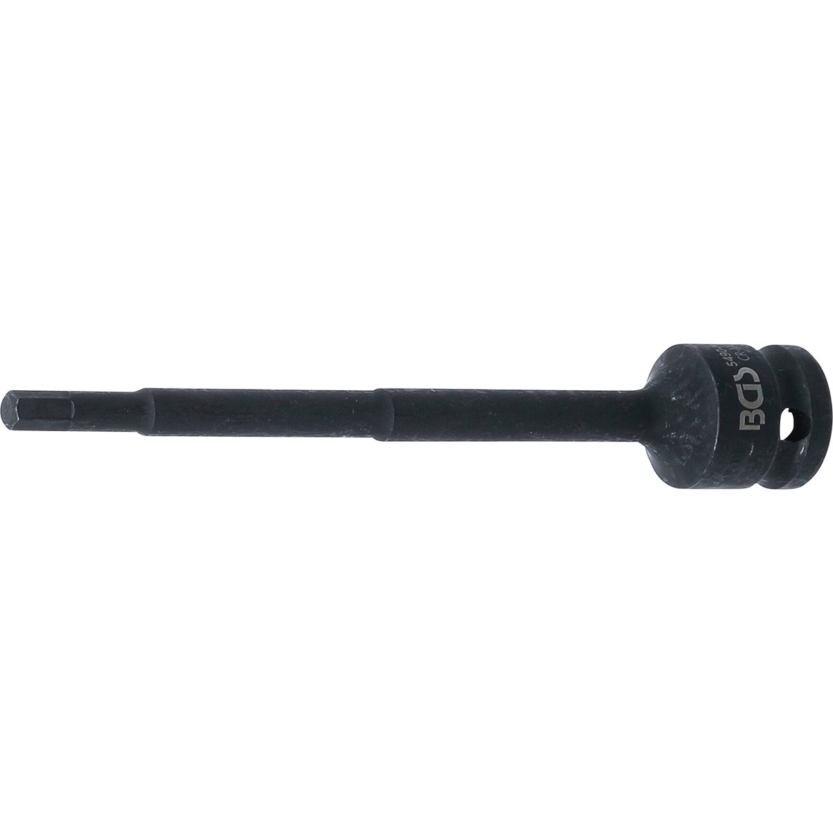 BGS 5490-H6 Impact Bit Socket, length 150 mm, 12.5 mm (1/2") Drive, internal Hexagon 6 mm