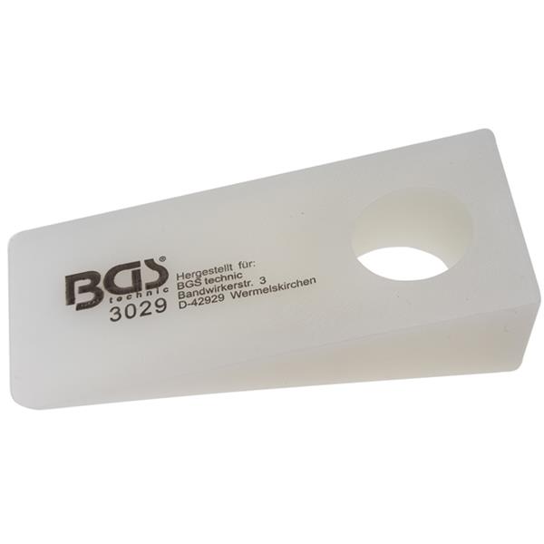BGS 3029 Zierleistenkeil mit Loch, 100 x 45 mm 