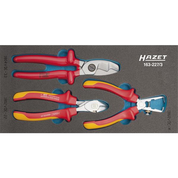 Hazet 163-227/3 VDE-Zangen-Set 