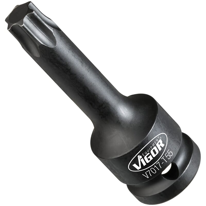 Vigor V7017-T55 1/2" Torx-Schlagschr.Dreher-Einsat z T55