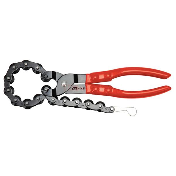 KS-Tools 150.1500 Auspuff-Kettenrohrabschneider,Ø 