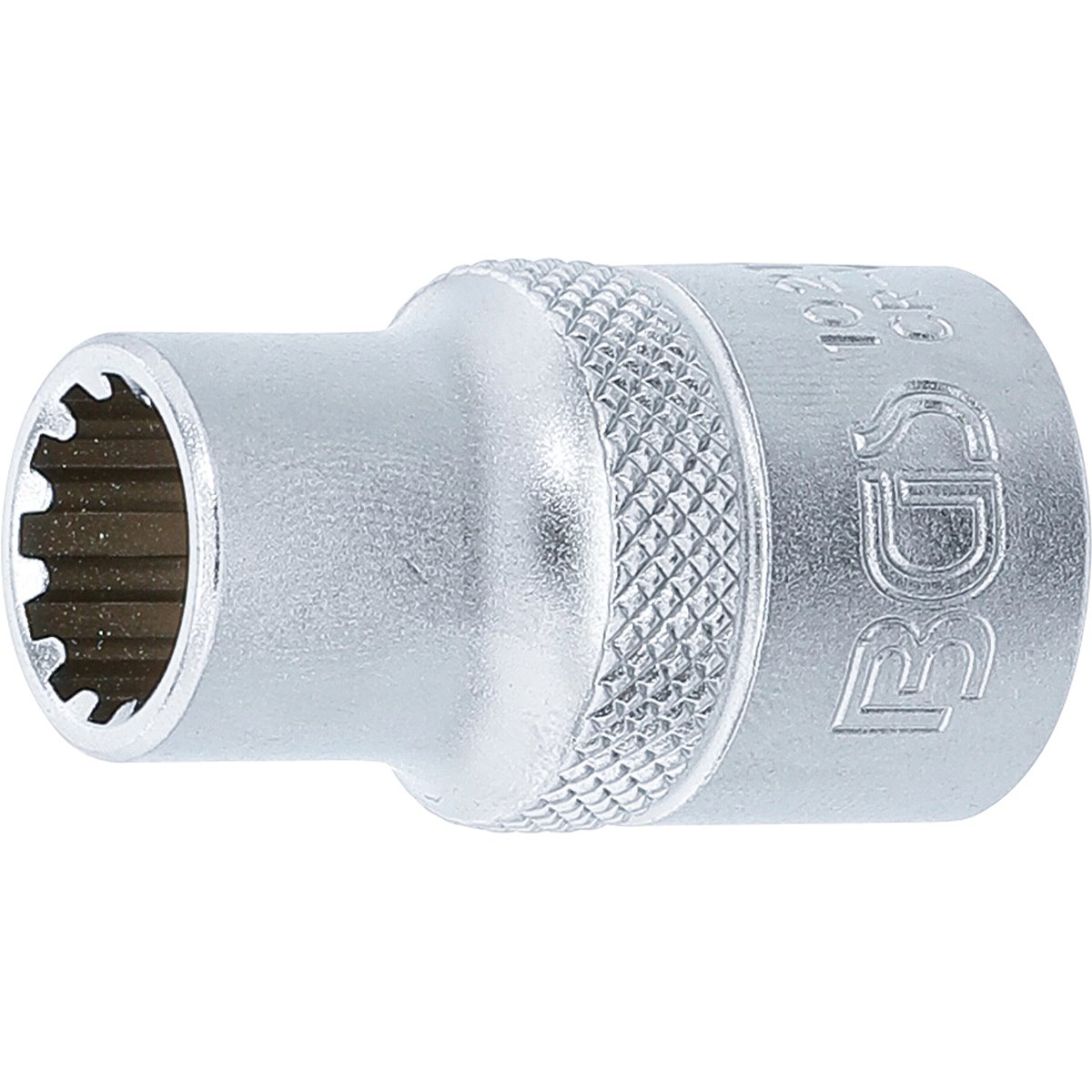 BGS 10211 Steckschlüssel-Einsatz Gear Lock, Antrie b Innenvierkant 12,5 mm (1/2"), SW 11 mm