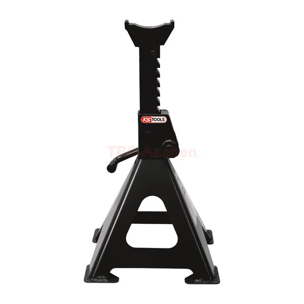 KS-Tools 160.0371 Steel axle stands with quick adj ustment, 6 t, pair