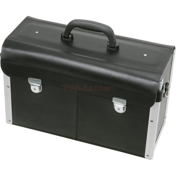 KS-Tools 850.0310 Tool case, leather, 420x150x250m m
