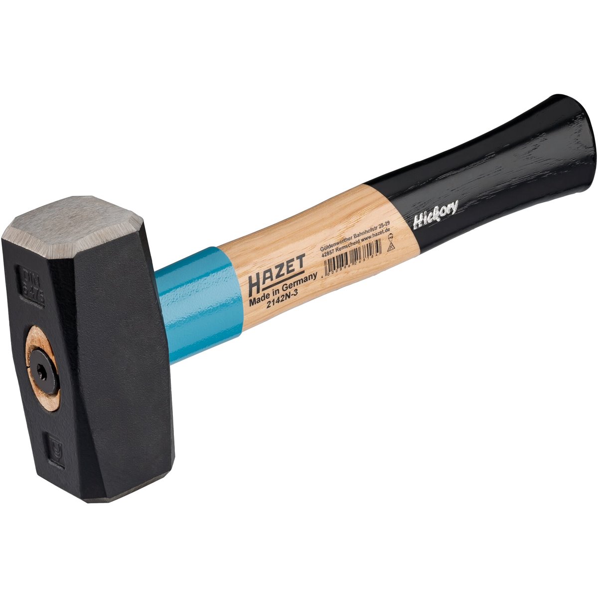 Hazet 2142N-3 Fäustel 1500G 280mm BluGuard 