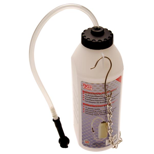 BGS 8519 Bremsenentlüfterflasche, 1 l 