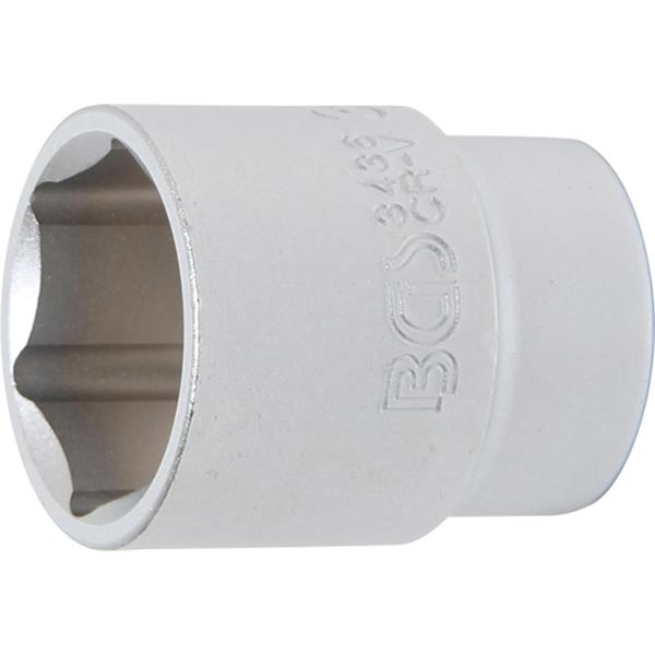 BGS 3436 Steckschlüssel-Einsatz Sechskant, Antrieb Innenvierkant 20 mm (3/4"), SW 36 mm