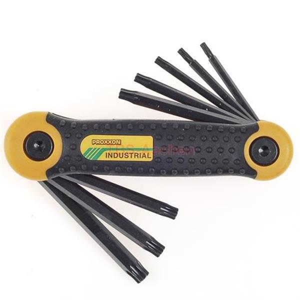 Proxxon 23954 Pocket TORX key set (TX 9 - 40),8-p. 