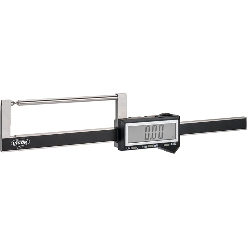 Vigor V7401 Digitaler Bremsscheiben Dickenmesser
