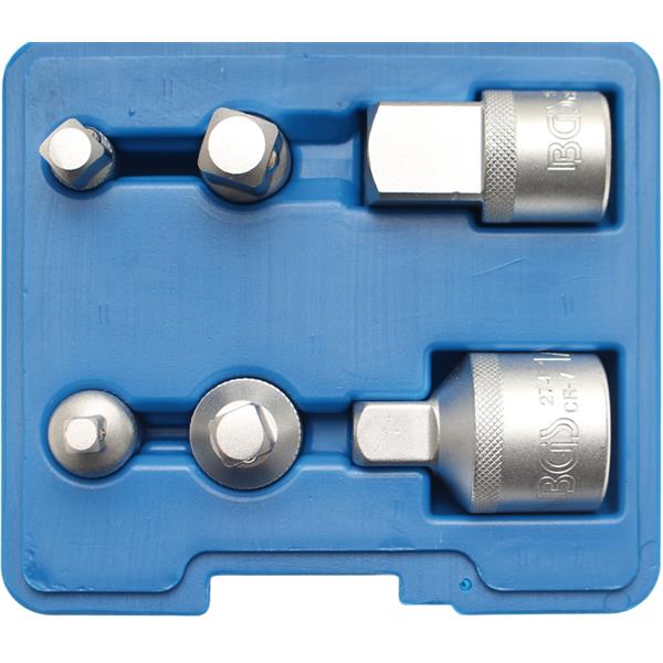 BGS 199 Adapter-Satz, 6-tlg. 