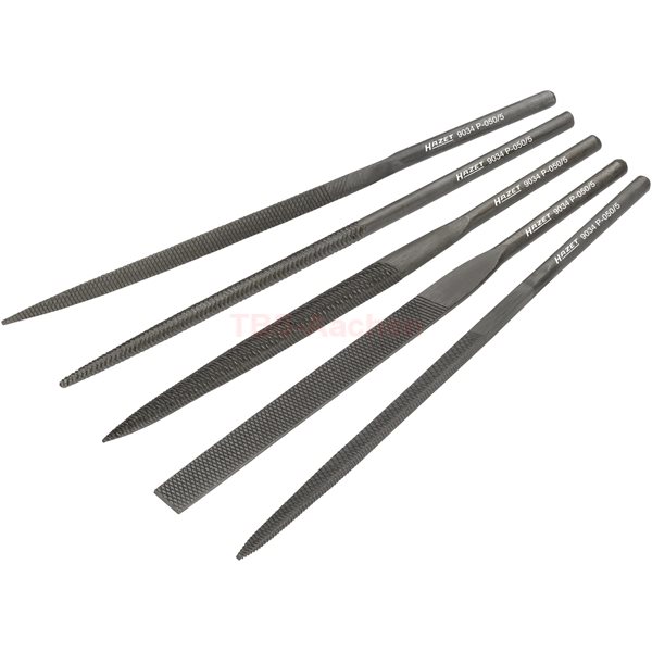 Hazet 9034P-050/5 Feilen-Satz 5-teilig 