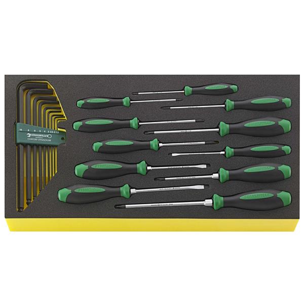 Stahlwille TCS WT 4622-4650 Werkzeugsortiment OOL-CONTROL EINLAGEN-SYSTEM