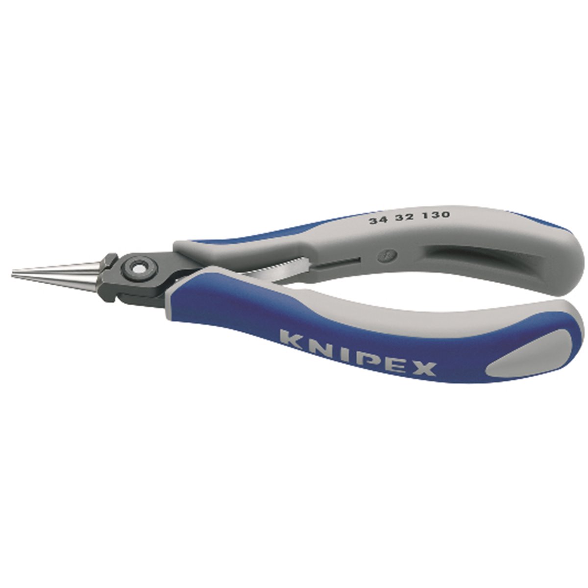 Knipex 34 32 130 Präz.-Elektronikzange, rund 
