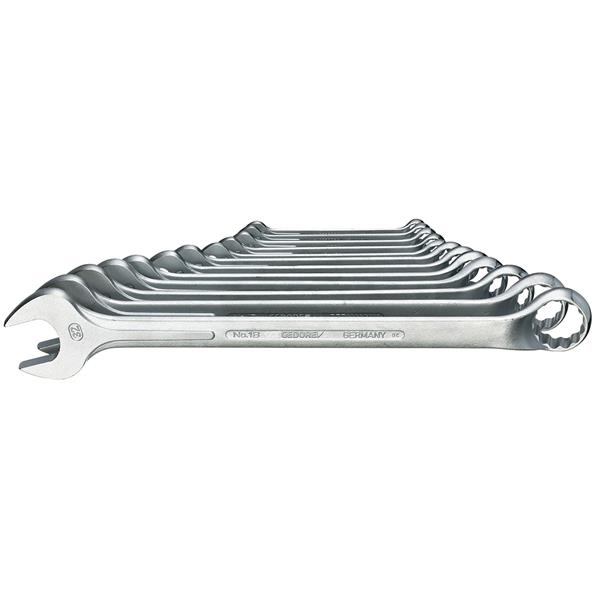 Gedore 1 B-012 Ring-Maulschlüssel-Satz 10-32 mm 12-teilig