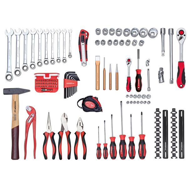 Gedore red R21650108 Werkzeugsatz ALL-IN im Koffer 108tlg