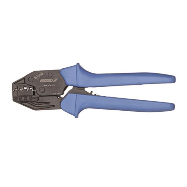 Gedore 8156 Crimp-Gripzange für nicht isolierte Ko 