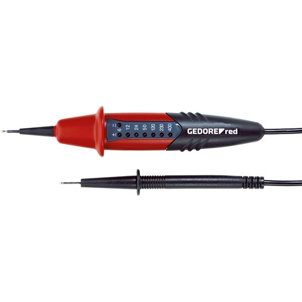 Gedore red R38120000 Spannungstester 2pol. 6-400V AC/DC IP65