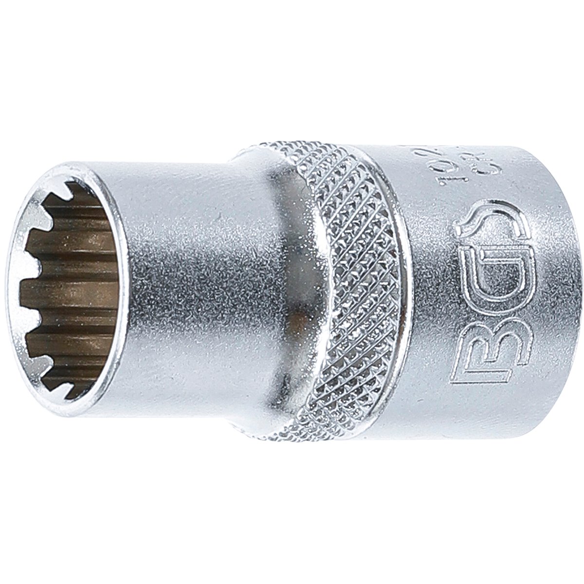 BGS 10213 Steckschlüssel-Einsatz Gear Lock, Antrie b Innenvierkant 12,5 mm (1/2"), SW 13 mm
