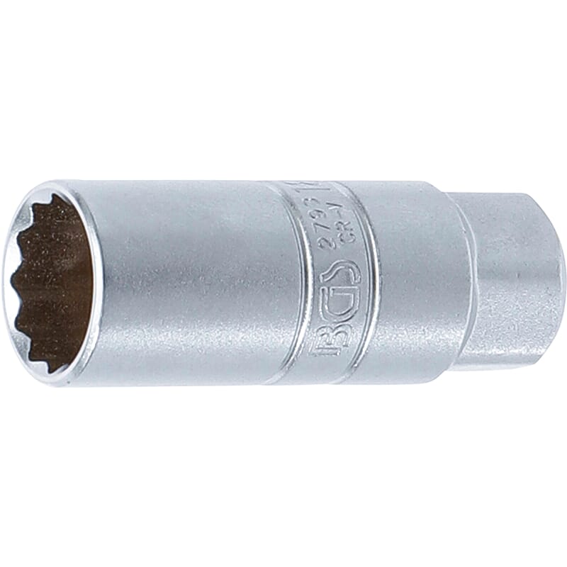 BGS 2793 Zündkerzen-Einsatz Zwölfkant, Antrieb Inn envierkant 10 mm (3/8"), SW 18 mm Angebot