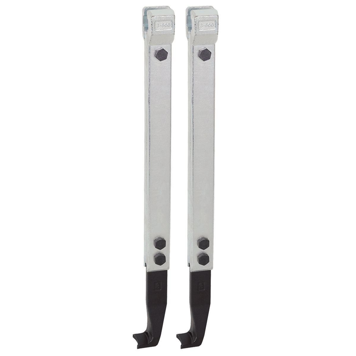 Kukko 3-501-P Pair (2) Puller Arms 500 Mm W. Claw s F. Confined Spaces