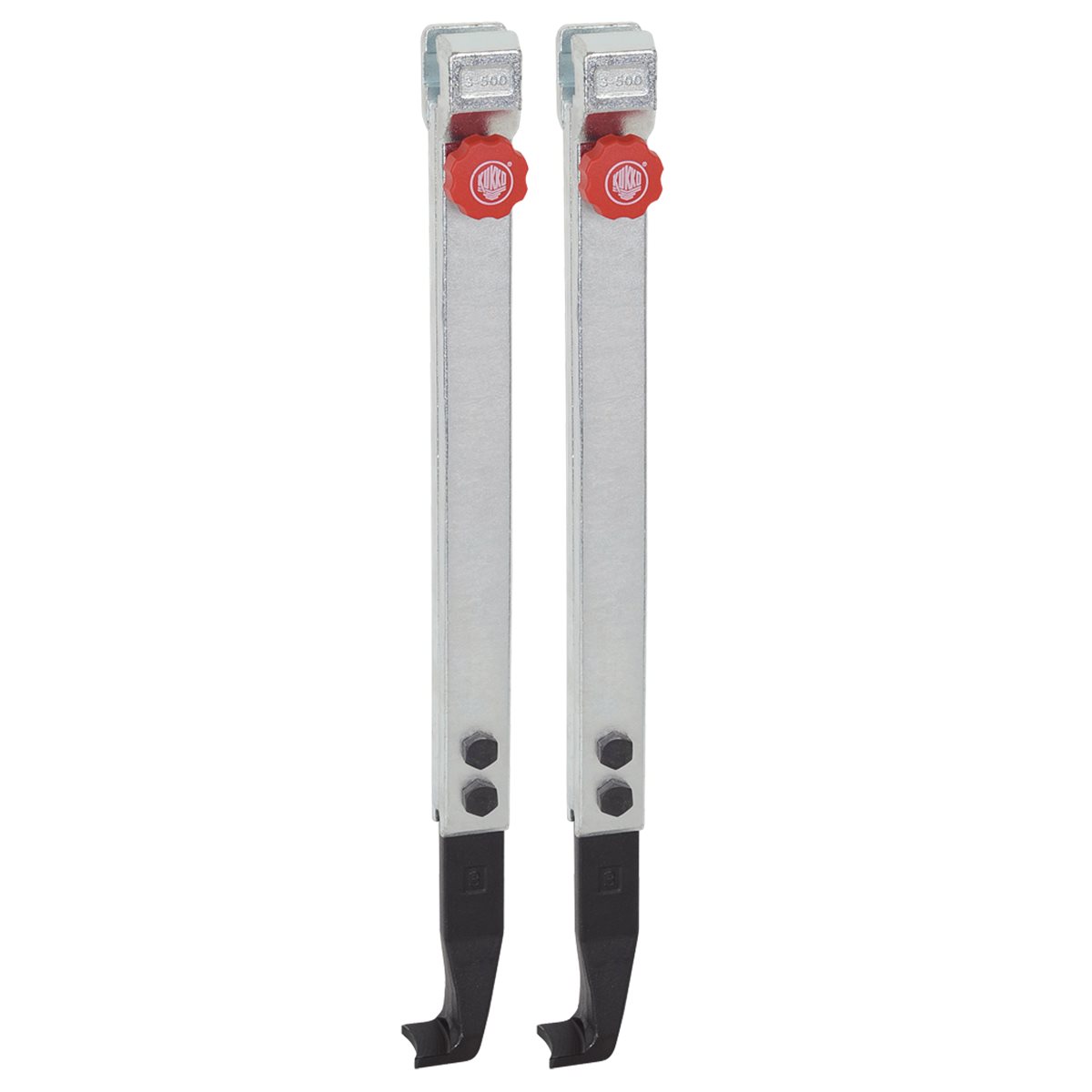 Kukko 2 narrow, quick adjusting jaws (pair) 