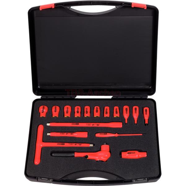 KS-Tools 117.1850 3/8"Isolierter Steckschlüssels 