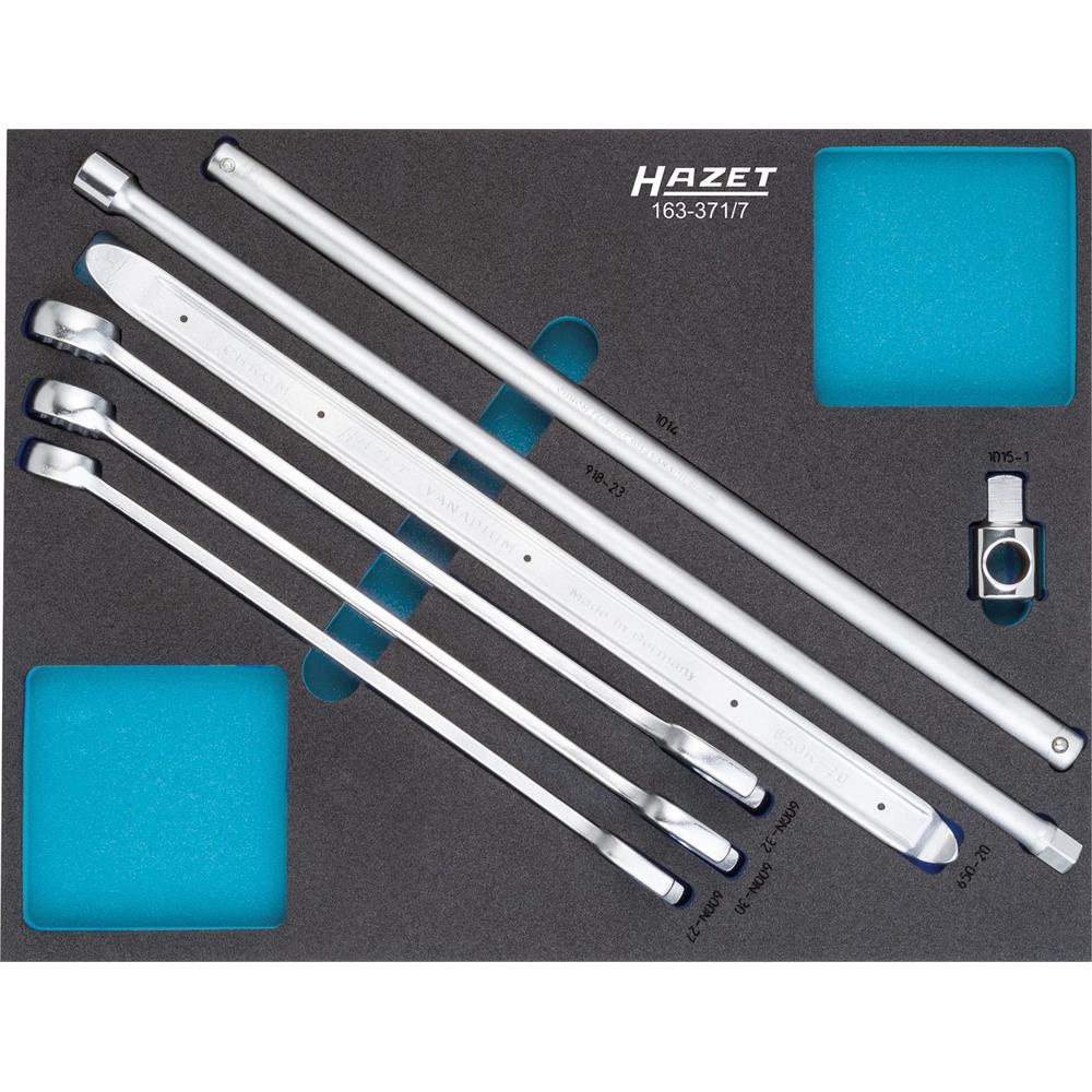 Hazet 163-371/7 Werkzeug-Satz 7-teilig 