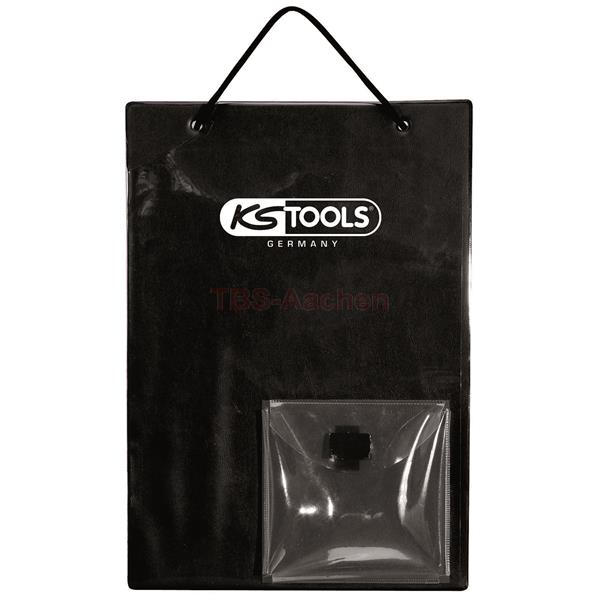 KS-Tools 500.8096 Werkstatt-Auftragstasche DIN A4, 