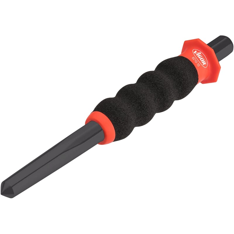Vigor V6210-10 Körner Mit Handschutz, 10Mm